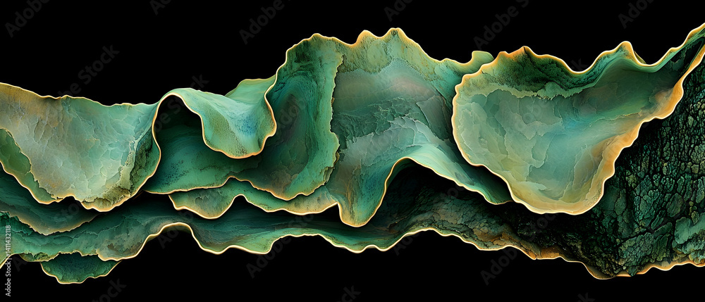 Obraz premium Abstract Fluid Art (2)