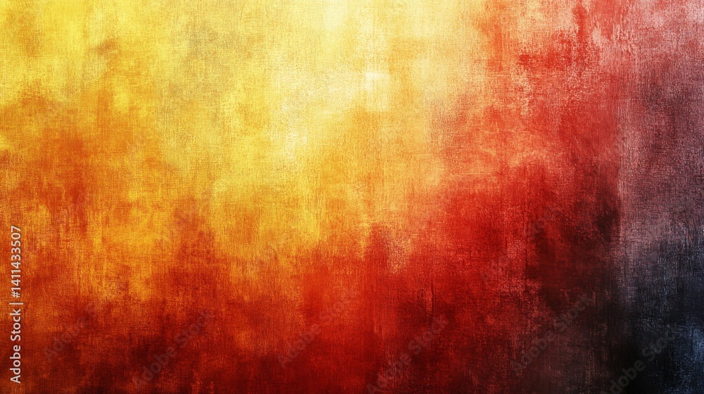 Obraz premium Abstract Warm Color Gradient Texture Background