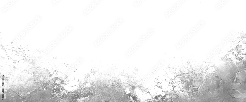 old gray concrete wall of concrete with space