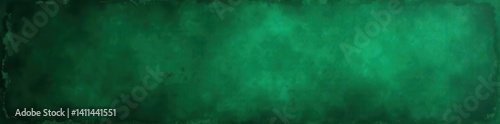 Dark emerald green vintage background, shadowed edges, grunge effect , old, antique