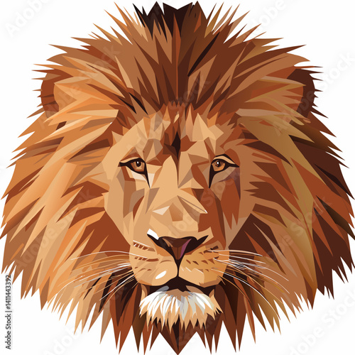 from Lion Vector Art and Illustration Set