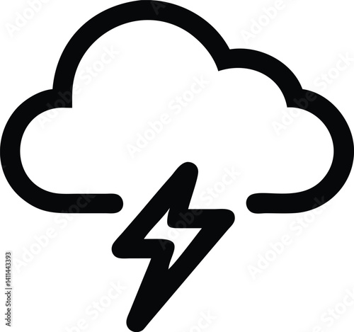 Stormy Weather Icon