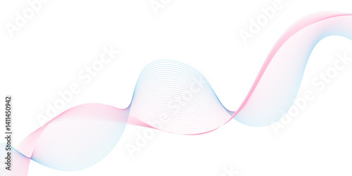 Abstract blue background with waves
