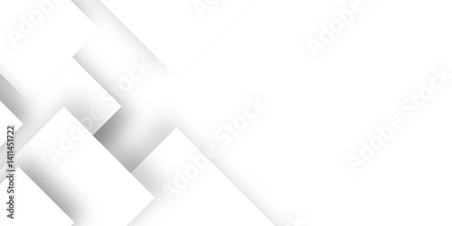 abstract white gray with rounded overlap shape decoration background. White background with white stripes.  white paper transparent. aster purple triangle design.