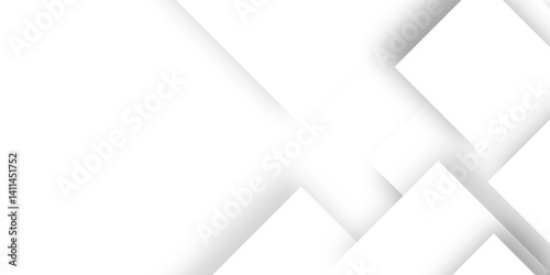 abstract white gray with rounded overlap shape decoration background. White background with white stripes.  white paper transparent. aster purple triangle design.