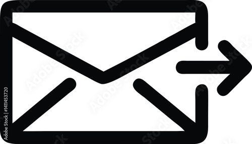 Send Email Icon Forward Message
