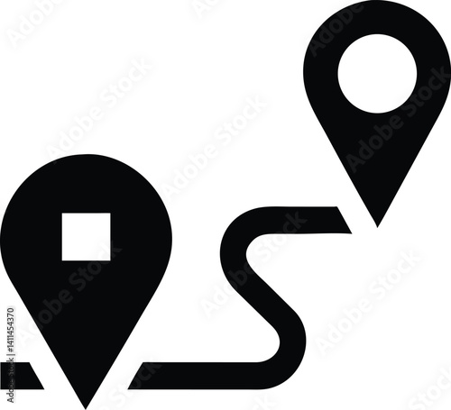 Route Planning Map Navigation