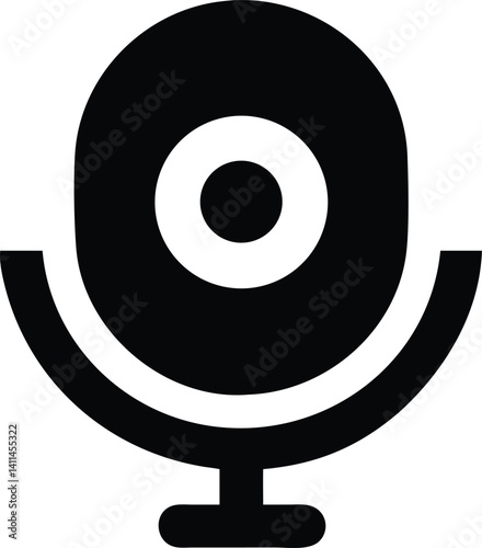 Webcam and Microphone Versatile Streaming Setup