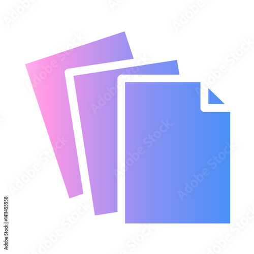 paper Gradient icon