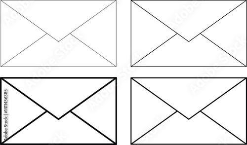 vector illustration of message icon