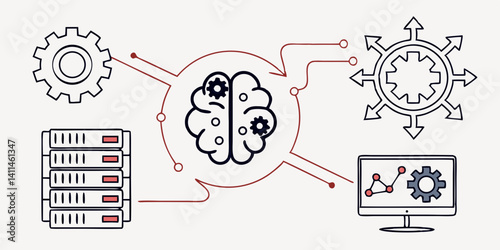Artificial Intelligence Connecting Brainpower, Data, and Technology for Enhanced Efficiency