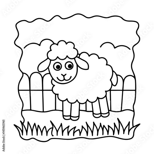 bold and easy coloring pages, simple coloring book, easy coloring pages for kids, bold line art, thick line coloring, toddler coloring pages, beginner coloring book, bold outline illustrations