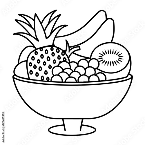 bold and easy coloring pages, simple coloring book, easy coloring pages for kids, bold line art, thick line coloring, toddler coloring pages, beginner coloring book, bold outline illustrations