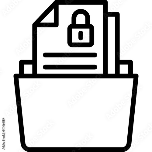 Secret File Icon