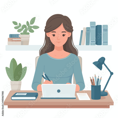 writer, business, paper, text, write, work, office, desk, pen, computer, job, hand, person, creative, online, laptop, journalist, author, internet, education, content, book, vector, technology, letter