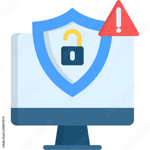 Security Breach Icon