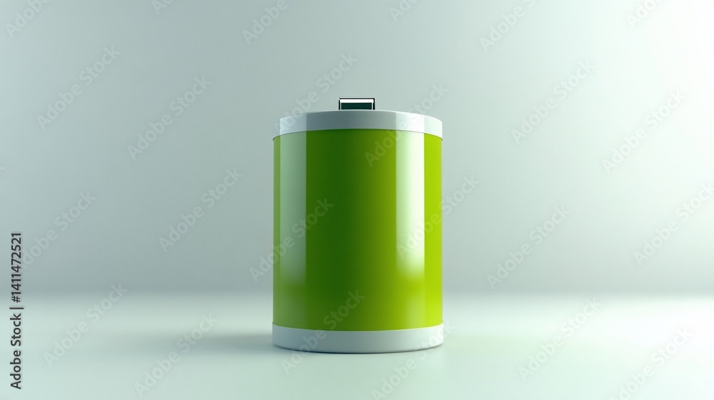 Bright Green Battery Bright Green Battery