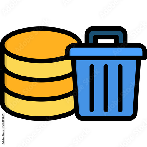 Delete Data Icon