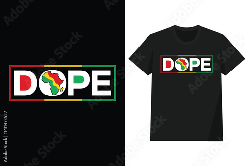 Dope t shirt design