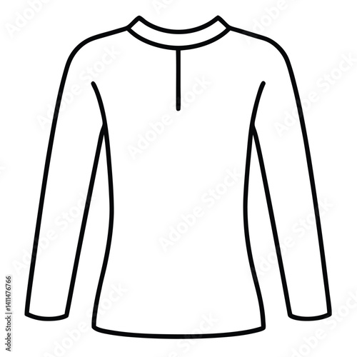 Obraz na płótnie white shirt isolated on white w salonie