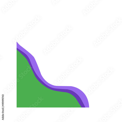 
Vector isolated liquid gradient objects for design, banners, flyers, business cards, posters, wallpapers, brochures, smartphone screens, mobile apps
