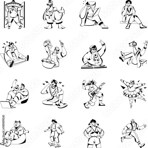 juggling, performer, announcement, loudspeaker, funny, snowboarder, falling, selfie, capturing, glasses, goggles, wheelchair, elderly, ballerina, silly, falling, giggling, laughing, resting, relaxing,