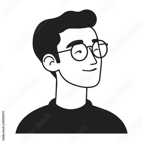 profile picture for tiemo, in the style of creative commons attribution