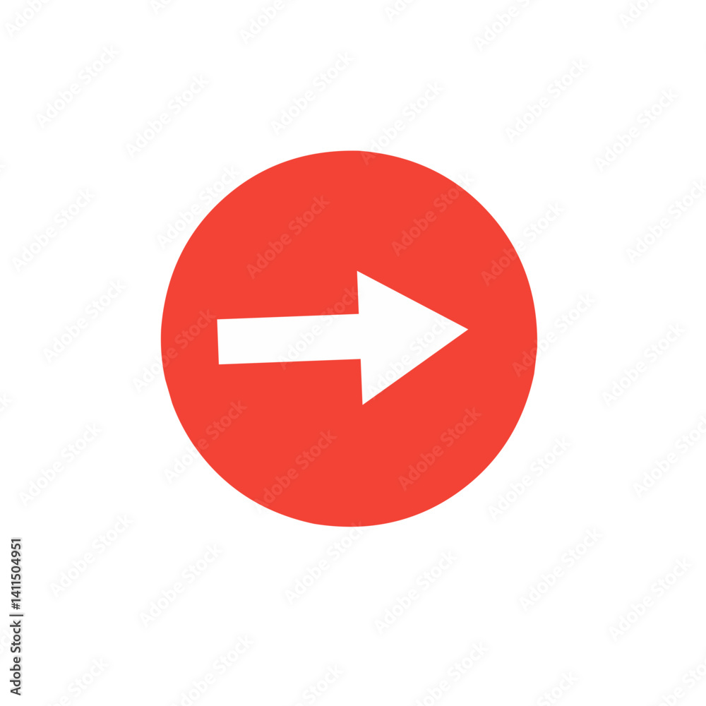 Red circular arrow symbol icon in a box. Dynamic design element for presentations, infographics, or business strategy concepts in marketing.
Red circular arrow symbol icon in a box. Dynamic design element for presentations, infographics, or business strategy concepts in marketing.