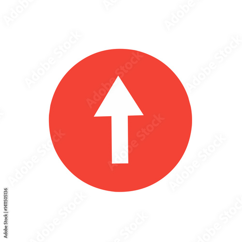 Free Download 
Red circular arrow symbol icon in a box. Dynamic design element for presentations, infographics, or business strategy concepts in marketing. - GFXLoad