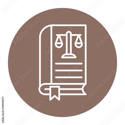Law Book Icon
