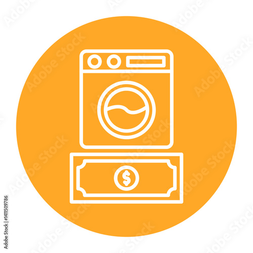 Money Laundering Icon
