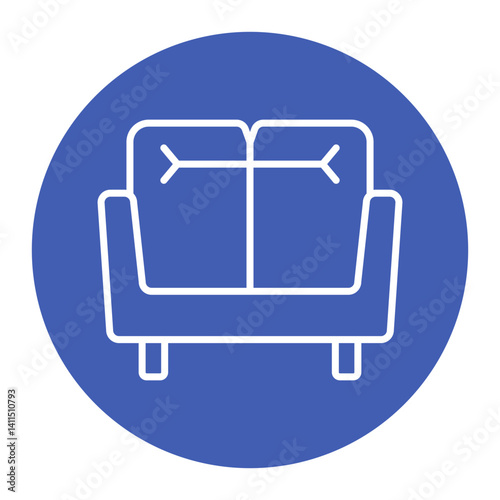 Armchair Icon