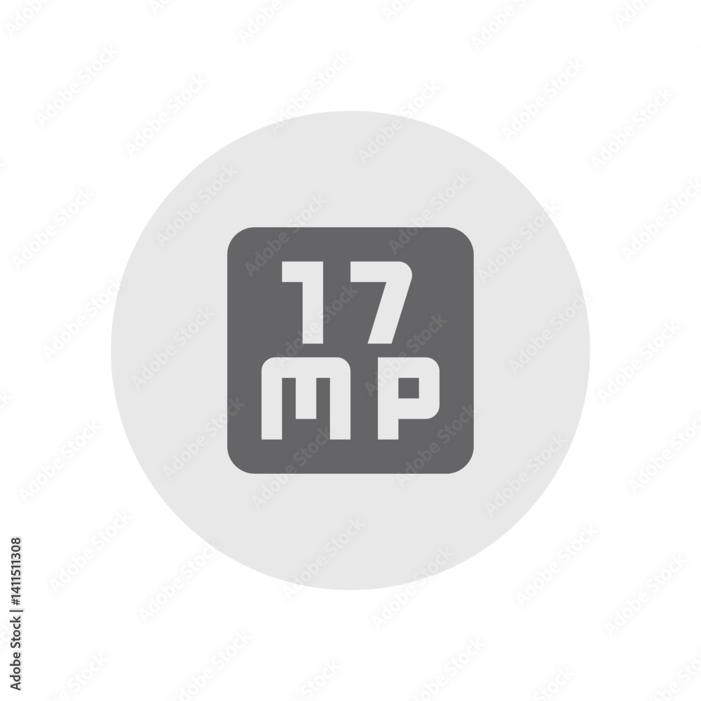 17 Megapixel Icon 17 Megapixel Icon