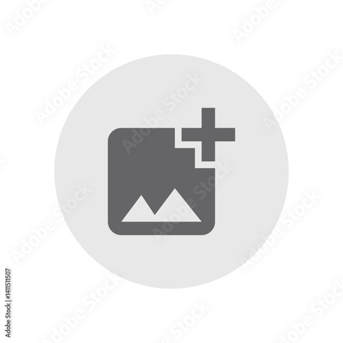 Add Alternate Photo Icon