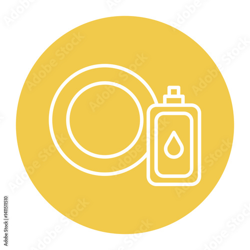Liquid Dish Washer Icon