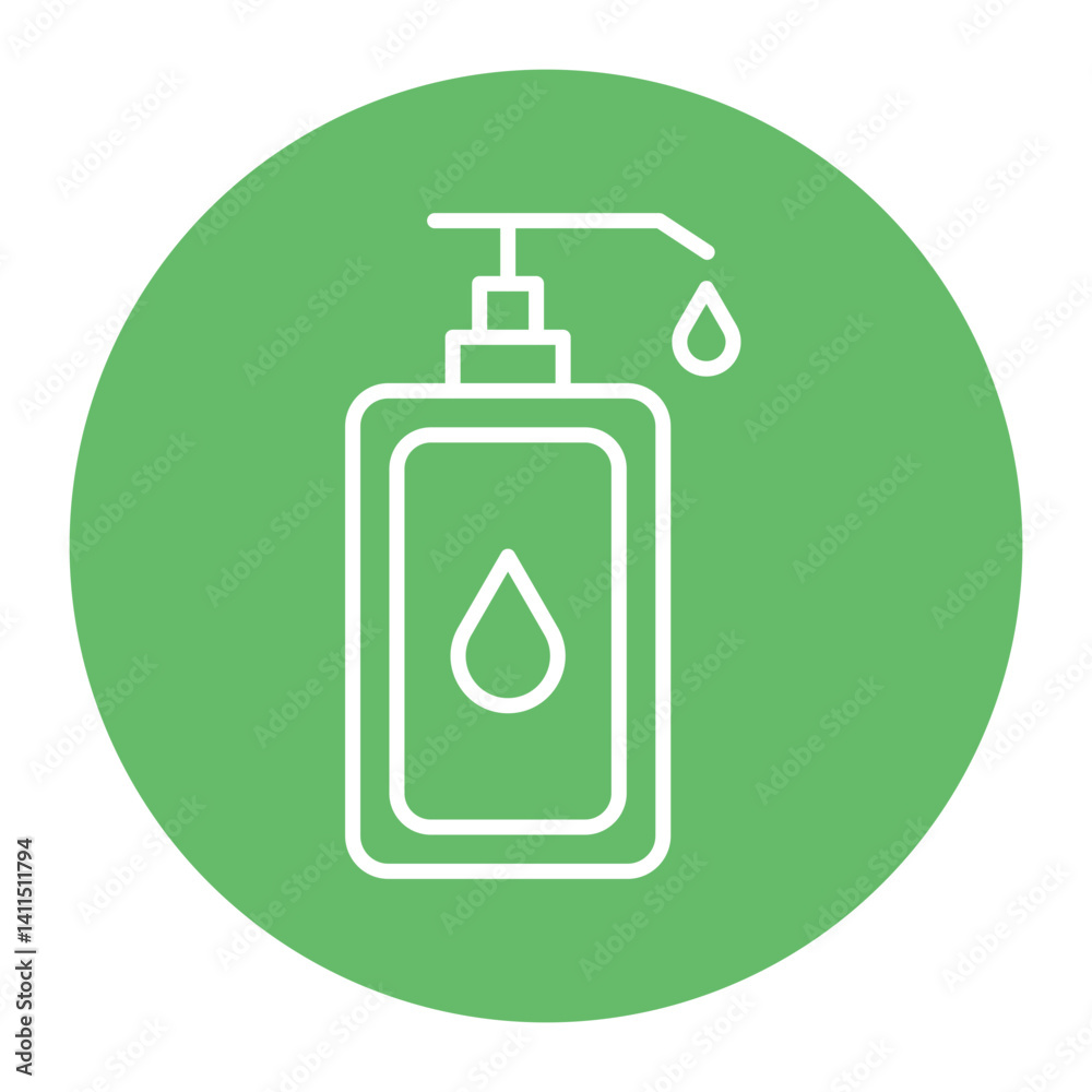 Liquid Soap Icon Liquid Soap Icon