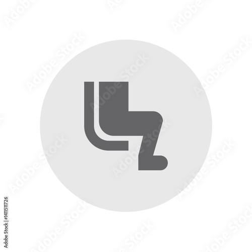 Airline Reduced Legroom Icon