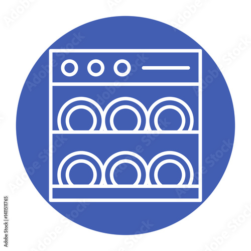 Dishwasher Icon