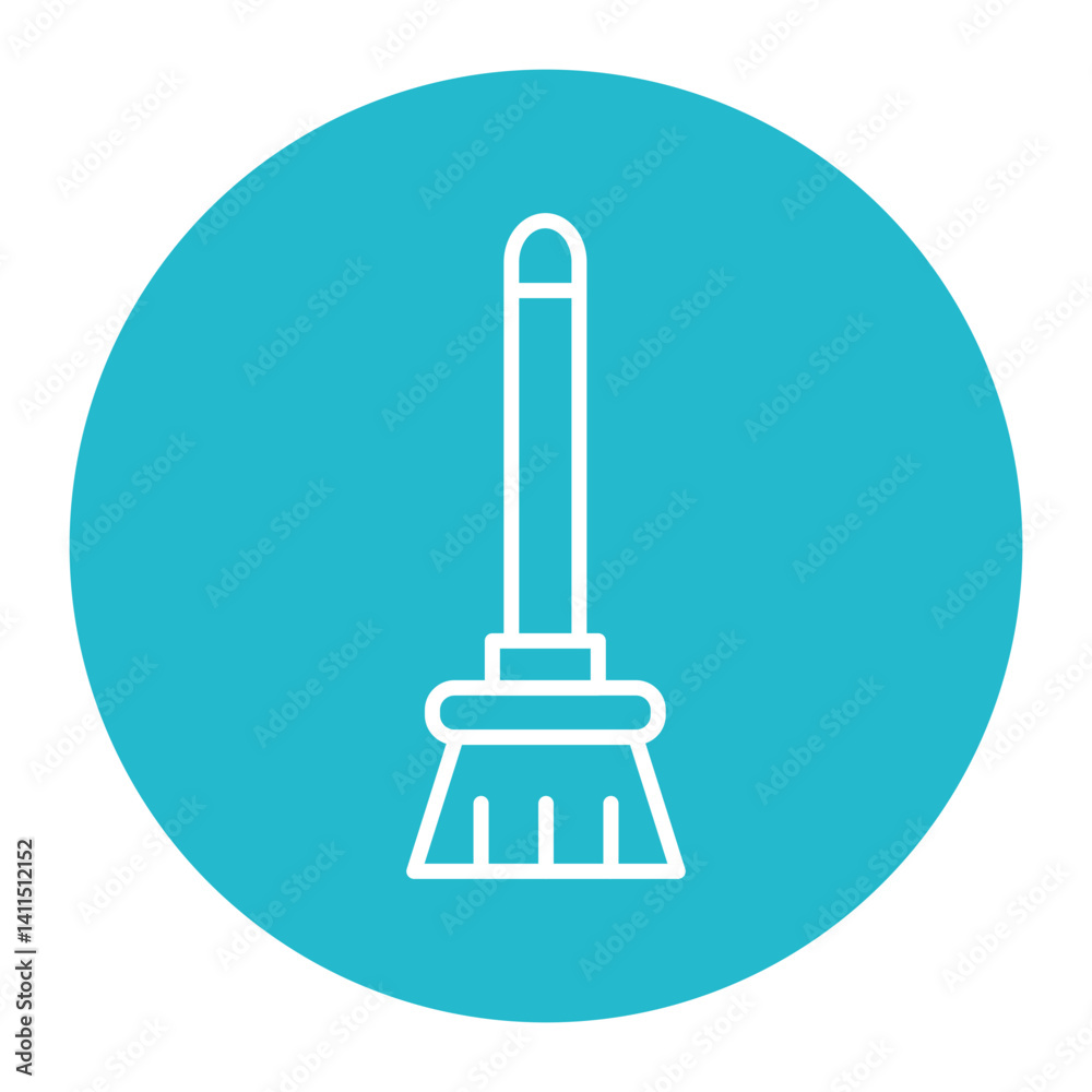 Mop Icon Mop Icon