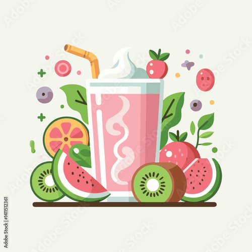 yogurt, fruit, smoothie, fresh, diet, healthy, food, dessert, summer, breakfast, sweet, milk, delicious, milkshake, glass, organic, drink, shake, strawberry, background, cocktail, beverage, berry, dai