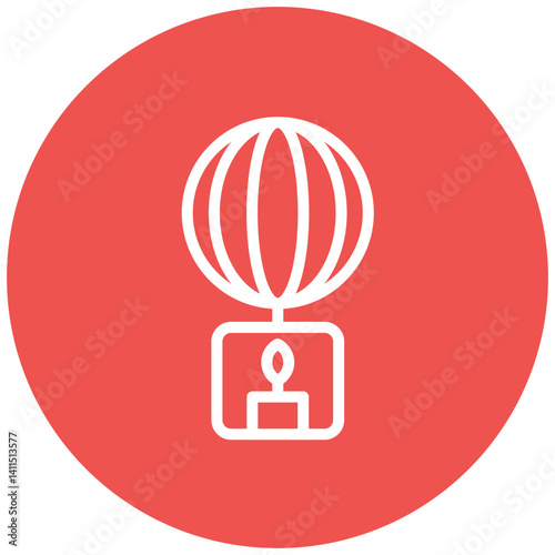 Sky Lantern Icon