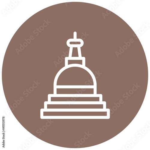 Stupa Icon