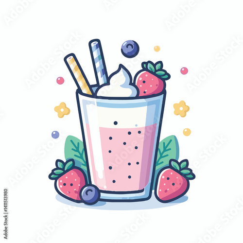yogurt, fruit, smoothie, fresh, diet, healthy, food, dessert, summer, breakfast, sweet, milk, delicious, milkshake, glass, organic, drink, shake, strawberry, background, cocktail, beverage, berry, dai
