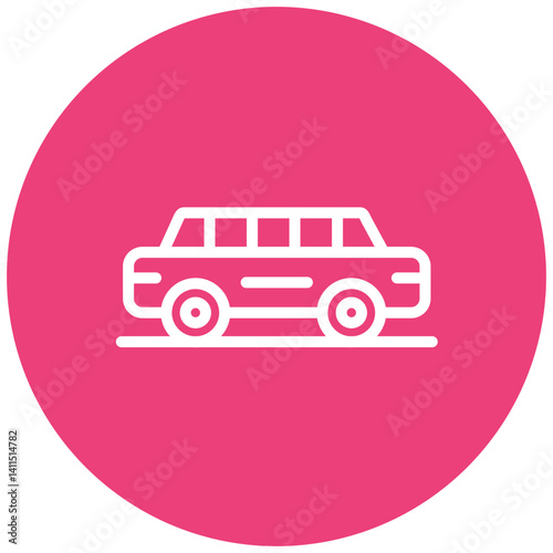Limousine Icon