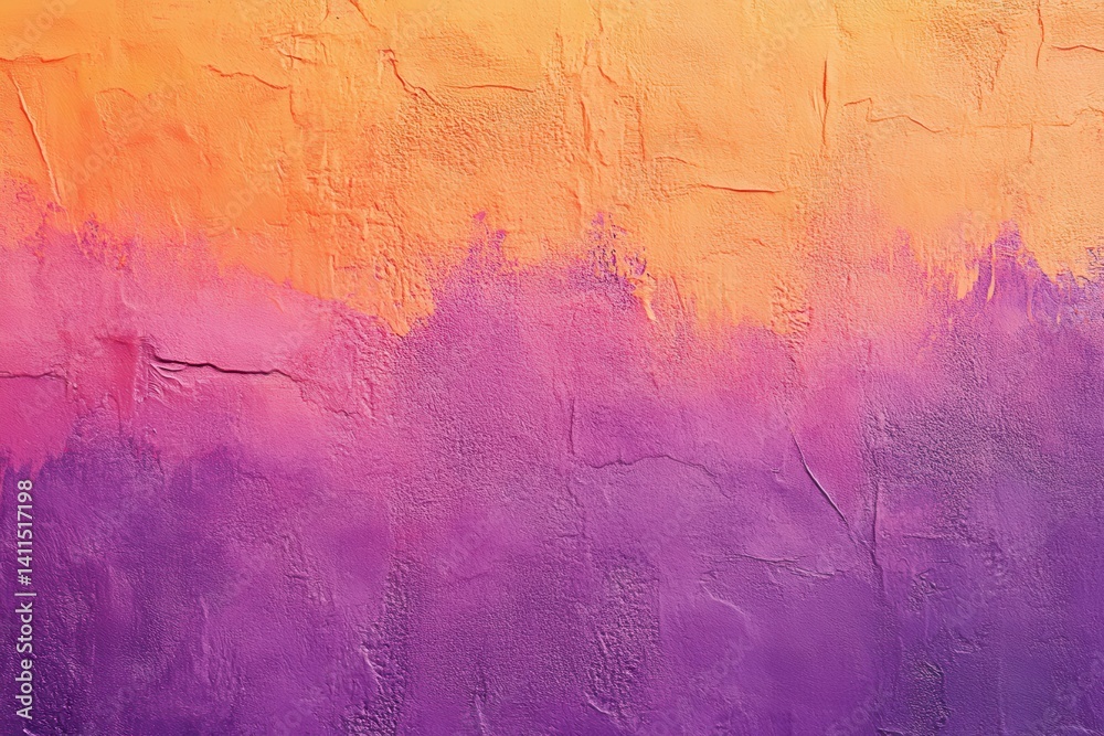 Vibrant gradient backdrop with orange, pink, and purple hues for eye-catching posters and promotional designs in contemporary creative projects Vibrant gradient backdrop with orange, pink, and purple hues for eye-catching posters and promotional designs in contemporary creative projects