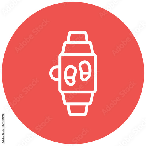 Pedometer Icon