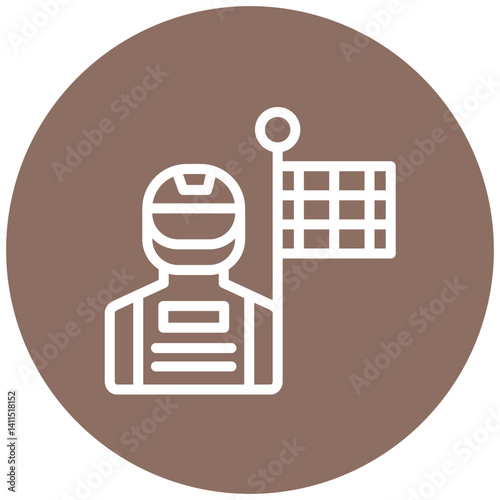 Flagman Icon