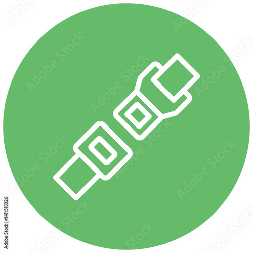 Safety Belt Icon