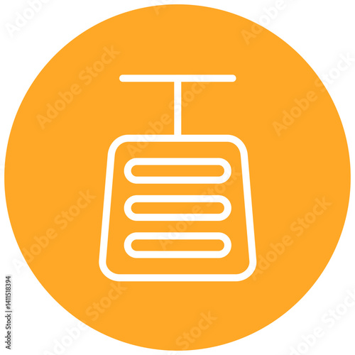 Car Pedal Icon