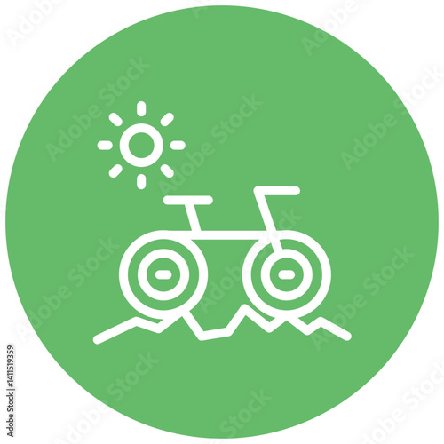 Cycling Icon